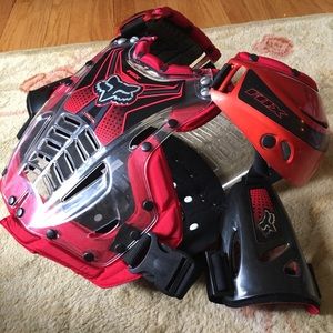 FOX Motorcycle Pads - Like NEW!